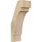 Ekena Millwork 6"W x 8"D x 20"H Merced Rough Sawn Knee Brace, Douglas Fir BRC06X08X20MRC00RDF - alternate 1